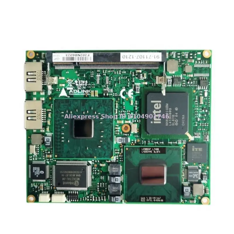 ADLINK ETX-NR667-L7400 51-71107-0B10 Main Board Machine Parts Motherboard  Original Stock Industrial Control Mainboard