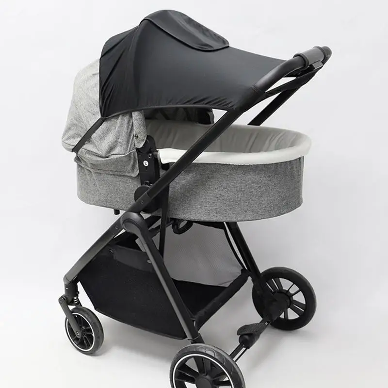 Baby Stroller Sun Shade Sun Protection Shade For Strollers Car Seats Pram Pushchair BuggyStroller Sunshade Parasol