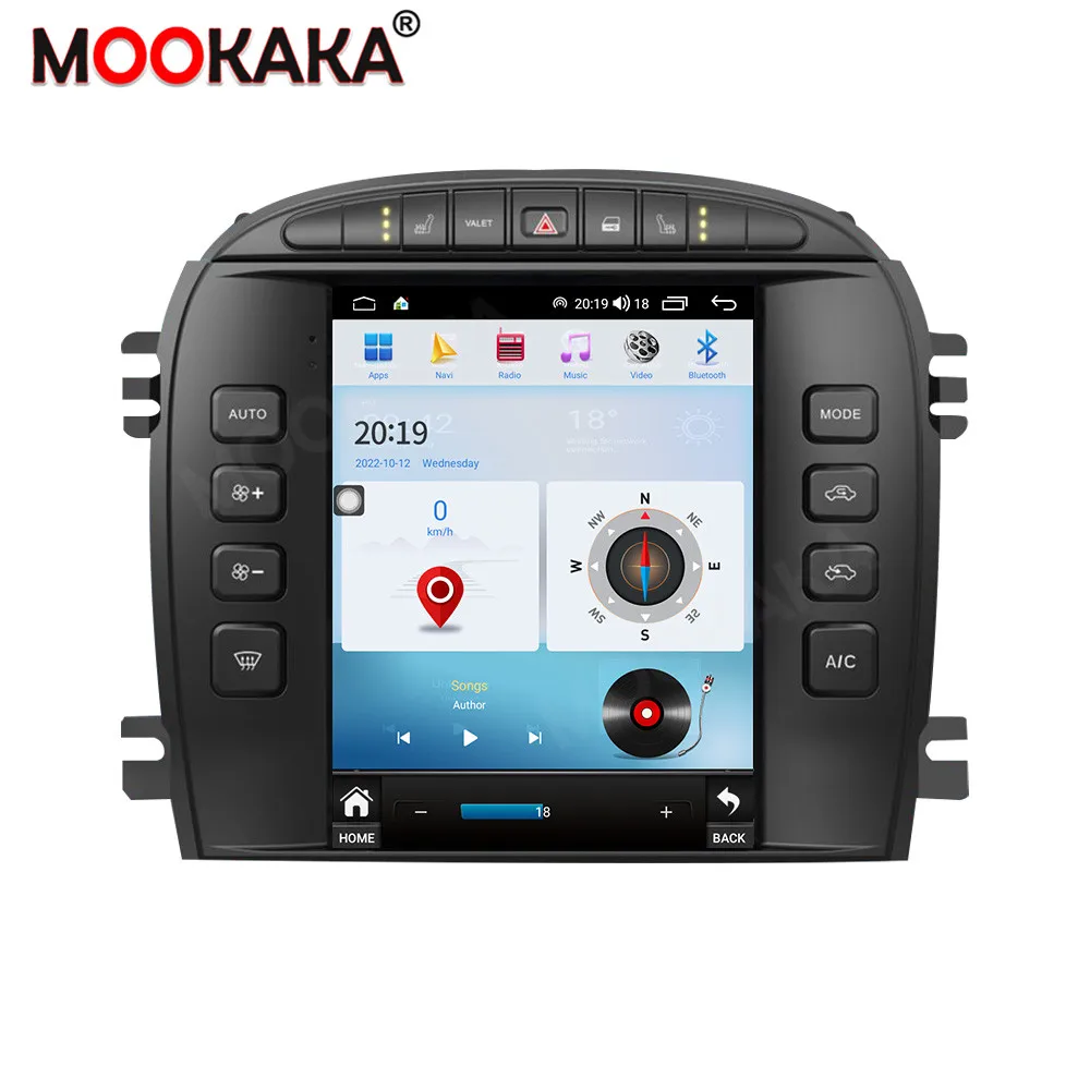 For Jaguar  S-TYPE 2004-2005 Android 13 Car Multimedid player Auto Radio GPS Navigation Audio Stereo