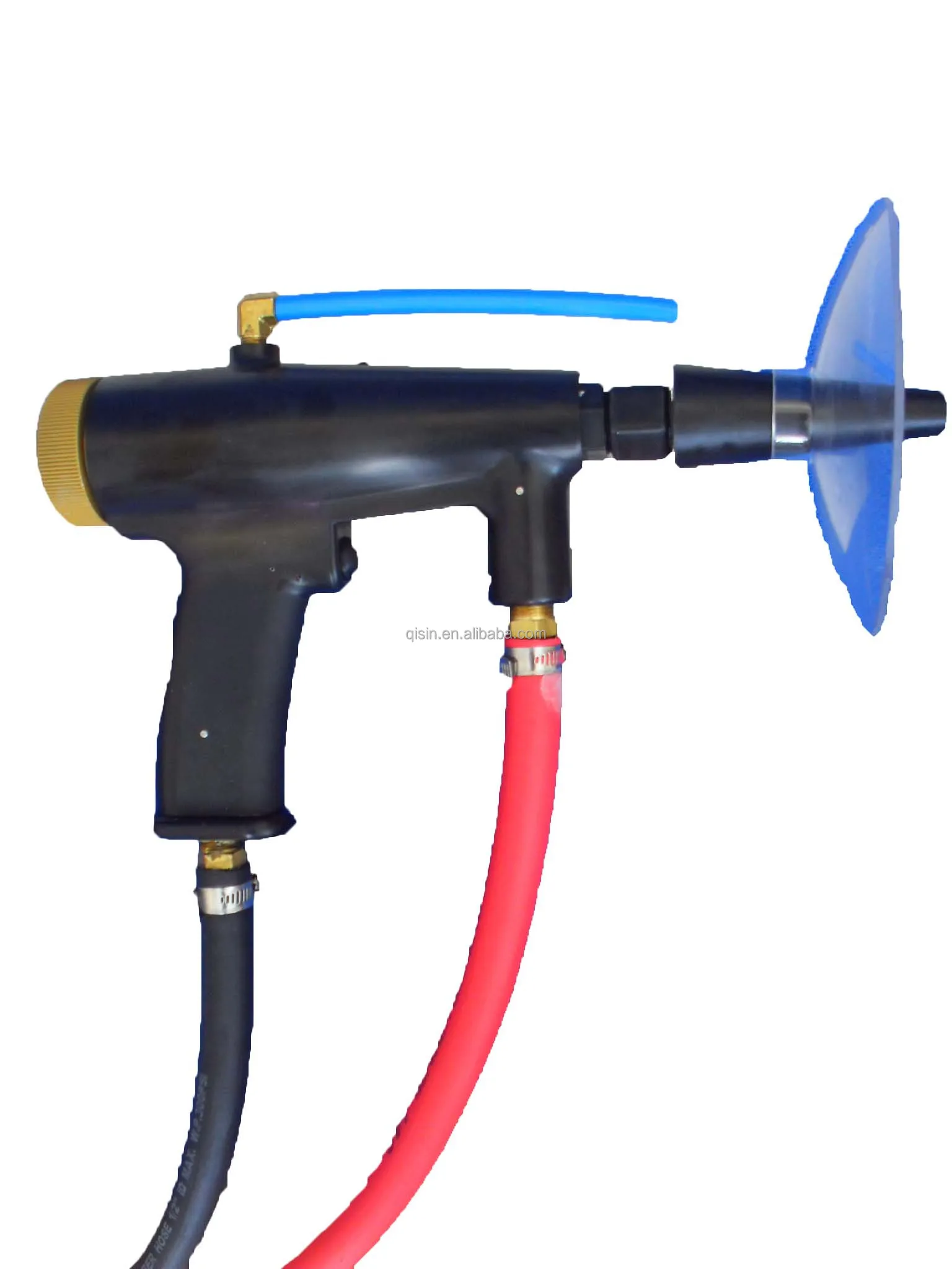 كمية جيدة QX-208 آلة تنظيف أنبوب النحاس المحمولة مكثف أنبوب المبرد الأنظف لمعدات التنظيف