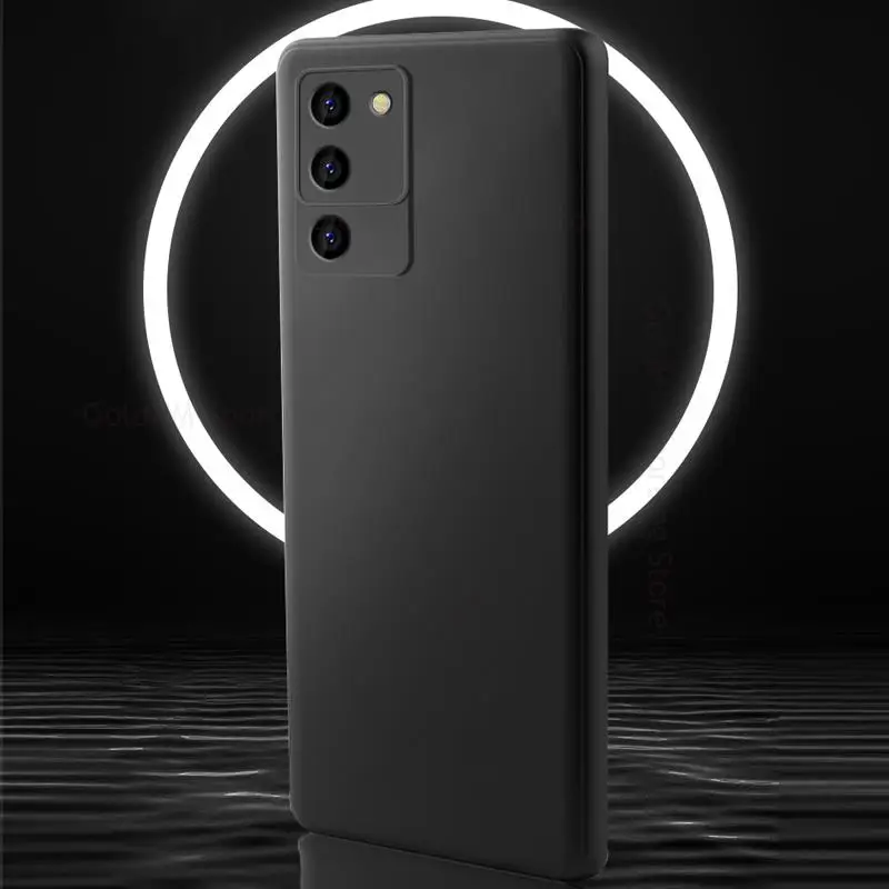 Funda para Lenovo Legion Y70 Y90 Funda de teléfono mate de silicona suave para Legion Y70 Funda protectora negra de TPU para Legion Y90 Y70 5G