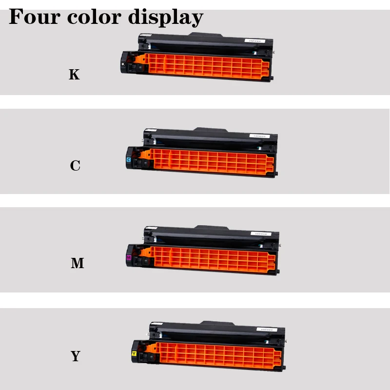 Imagem -03 - Eur or us Versão 30k Páginas bk c m y Cor Cartucho de Tambor Completo para Oki C831 C841 Alta Qualidade