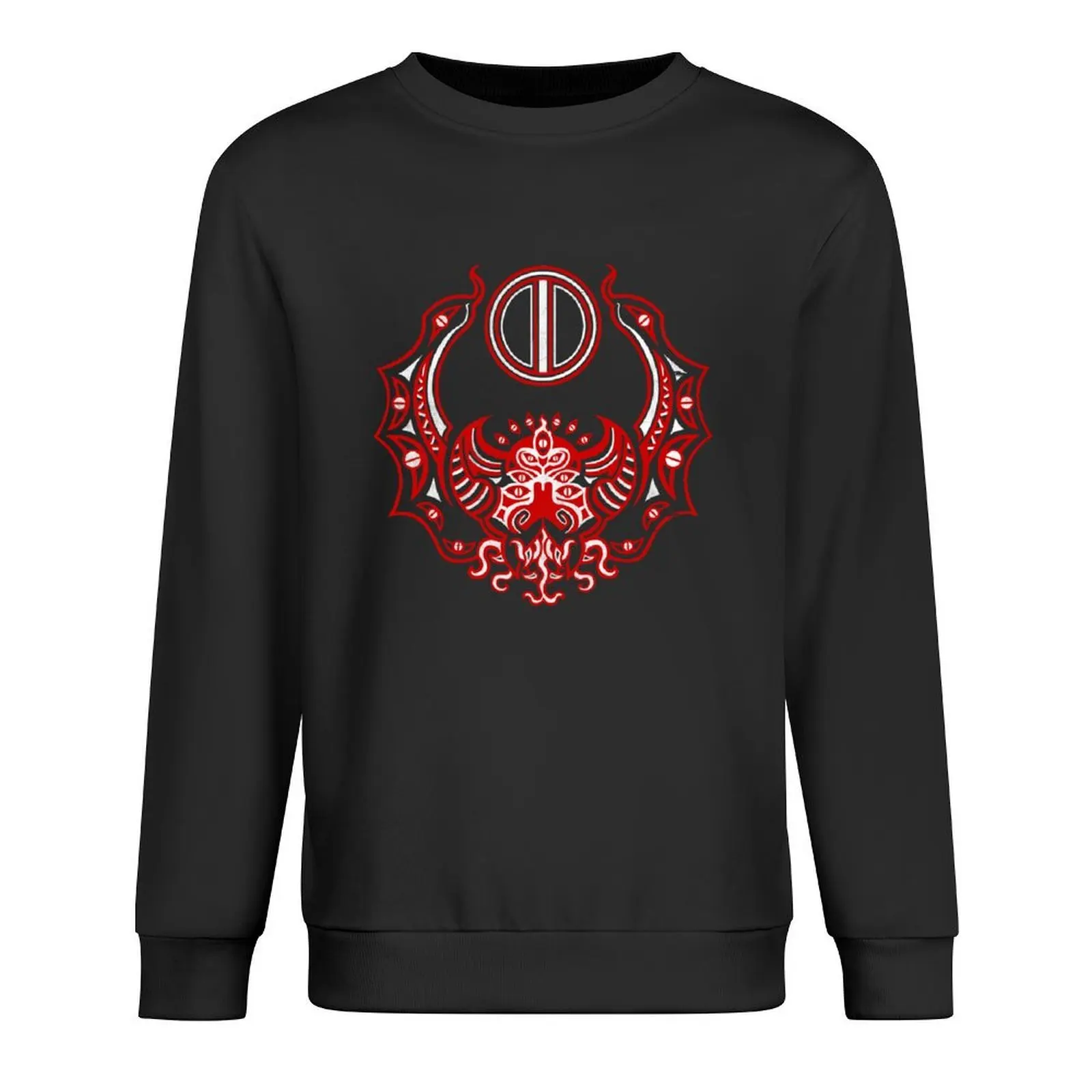 

The Crimson Bat Steed of the Red Goddess by Kalin Kadiev Pullover autumn new products mens clothing aesthetic sweatshirts