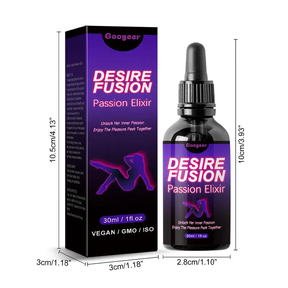 Рисунок 2 - Эликсир либидо Desire Fusion для женщин