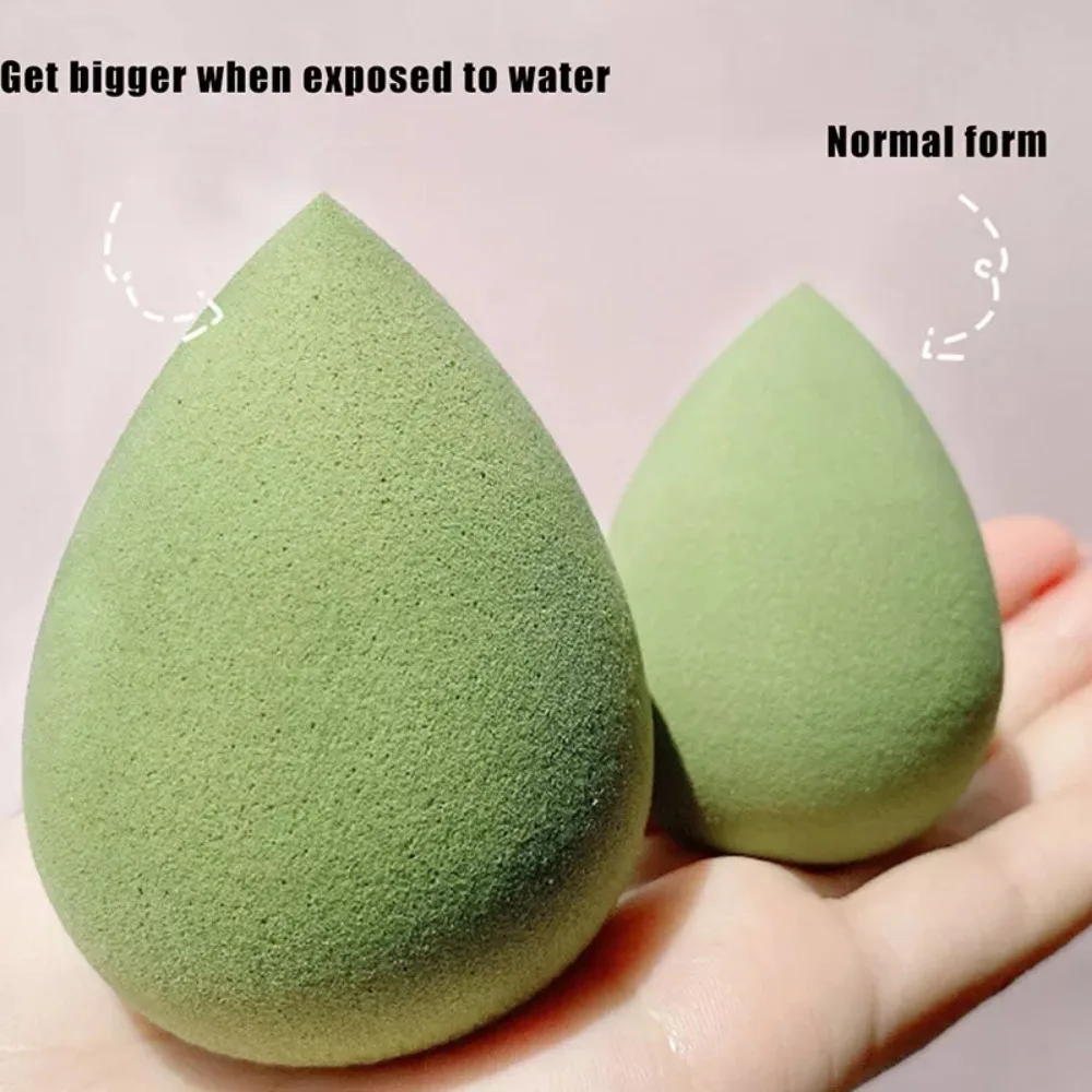 4Pcs/Set Multi-color Makeup Sponge Blender for Dry & Wet Use Soft Cosmetic Puff Make Up Accessories