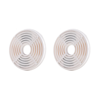 A59T Pet Activated Carbon Filter for Cat Water Drinking Fountain Round Filter Replacement 2L Cat Dog Water Dispenser