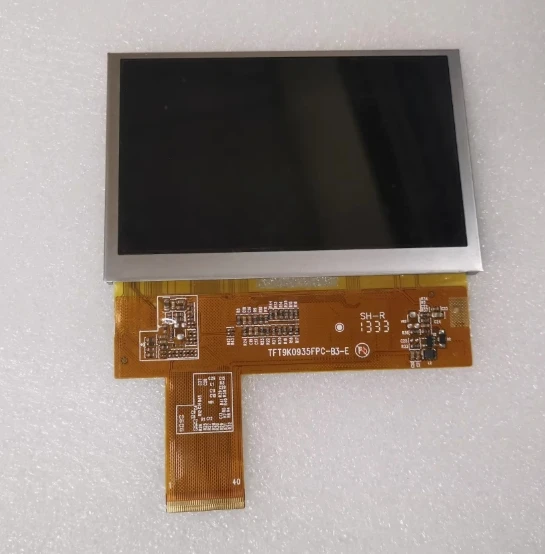 4.3-inch fusion splicer LCD display TFT9K0935FPC-B2-E TFT9K0935FPC-B3-E internal screen