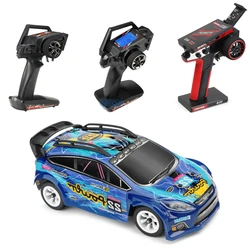 Wltoys 284010 30 Km/H Mosquito RC Car 2.4GHz Off-Road RTR Rally Drift Car 4WD 1/28 V2/LCD/V8 telecomando ad alta velocità Racing