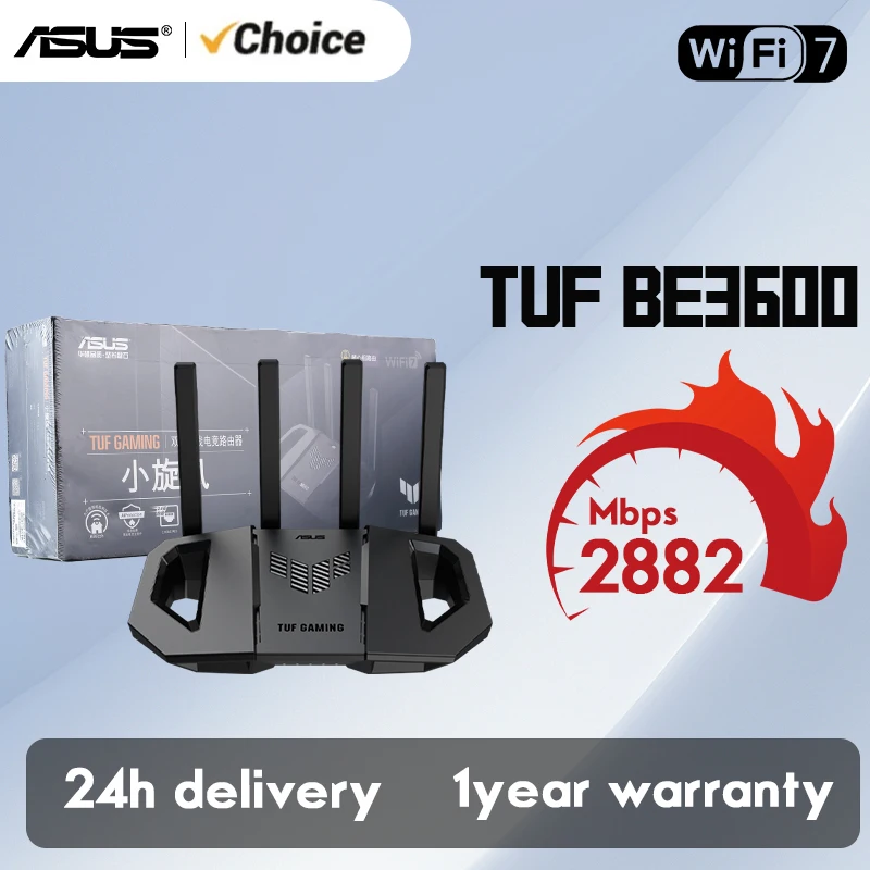

ASUS TUF Gaming BE3600 WiFi 7 Router With Mesh Support