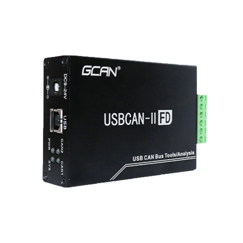 

Dual channel USBCAN-II FD analyzer Guangcheng 2-way CANFD interface card USB to CANFD module