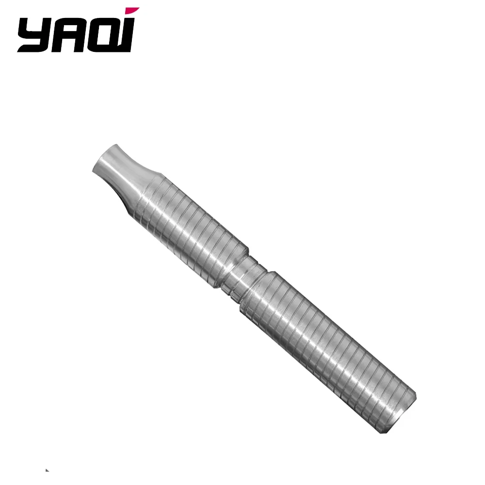 

Yaqi Solid Stainless High Quality Safety Razor Handle Simple Fashion Solid Color Professional Shaving Brush Accessory For Men
