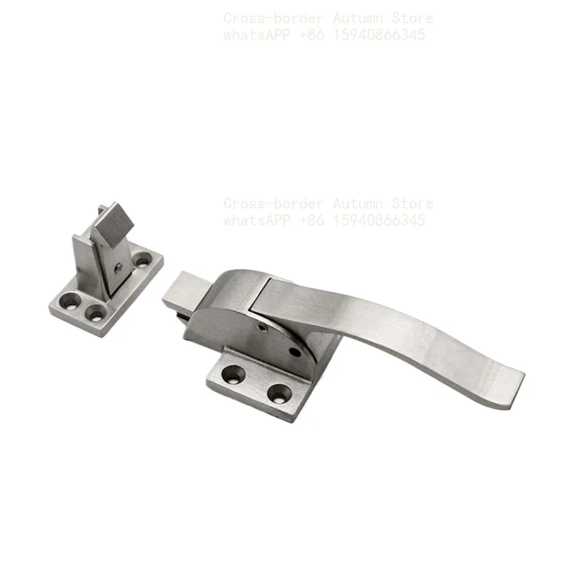 Surface-mounted stainless steel steam cabinet handle sealing buckle plug-in type, adjustable door lock for large doors FHS55-198