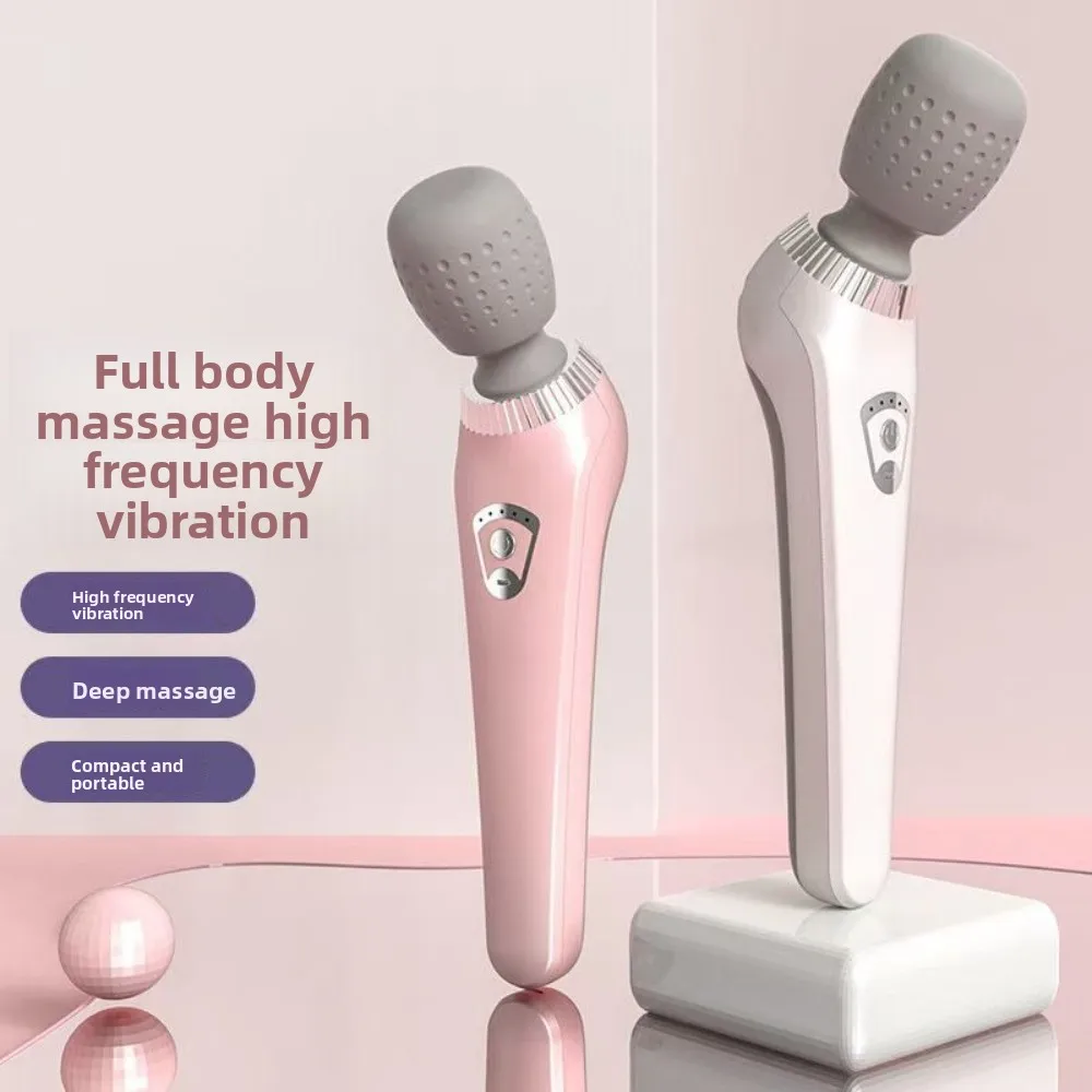 New Portable Mini Fascia Tool ABS Vibrating Massage Artifact Fast Rechargeable Universal Electric Massage Tool Legs Waist