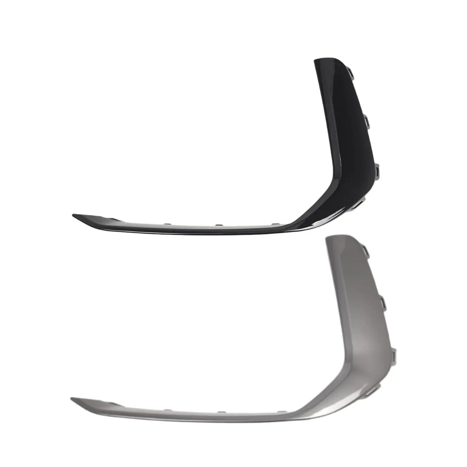 

4K0807967A Spare Part Car Modern Portable Left Front Lower Bumper Lip Spoiler Splitter Replacement for Audi S6 A6 C8 S-line