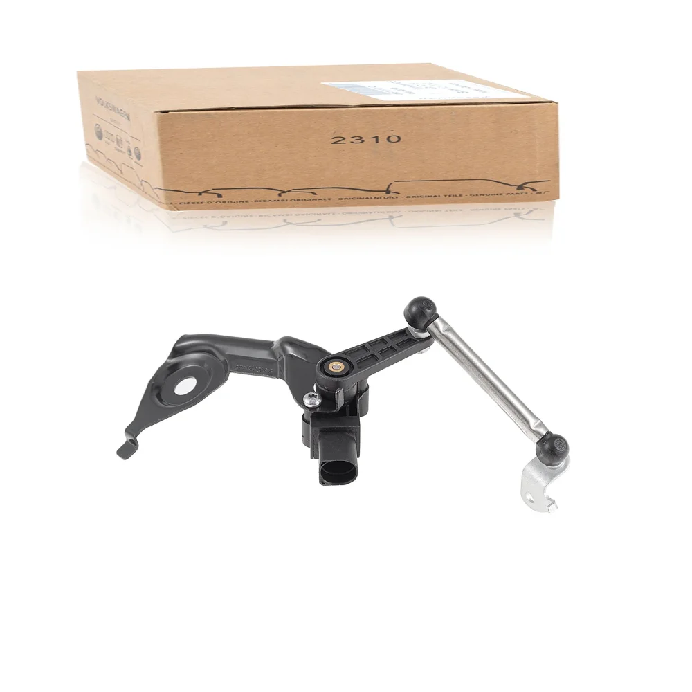 Genuine OEM Rear Left Headlight Level Sensor 4H0941309C,4H0941309B,8R0941309B/E For PORSCHE Macan (95B) 2.0,3.0,3.6 2014-2018