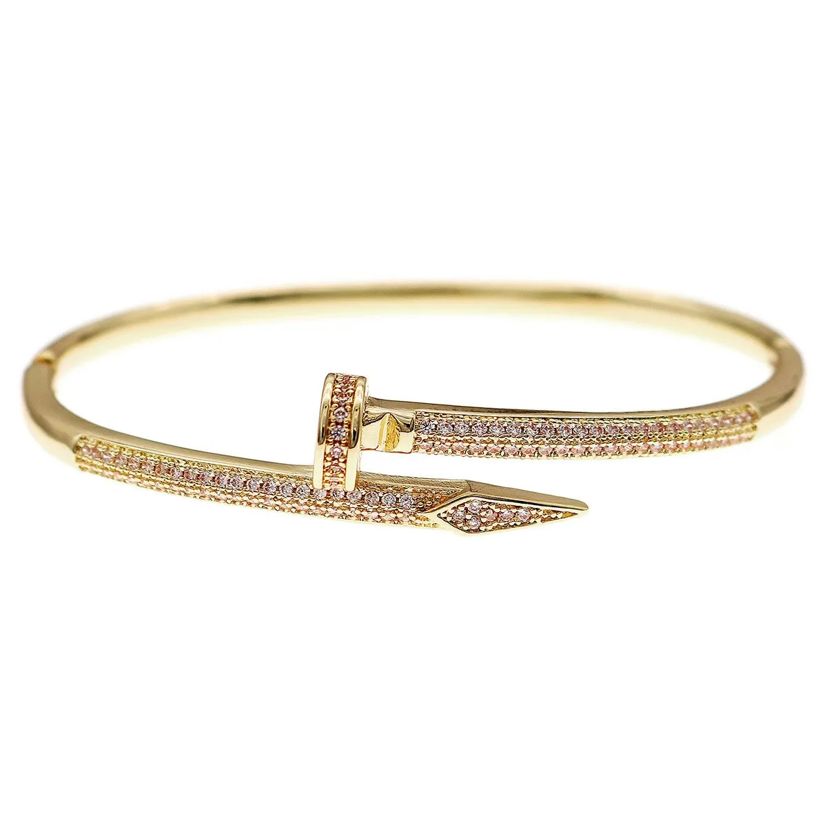 1 Open-Design Simple and Stylish Women's Bracelet – Fashion Jewelry, Perfect Gift for Girlfriend on Special Occasions image 3