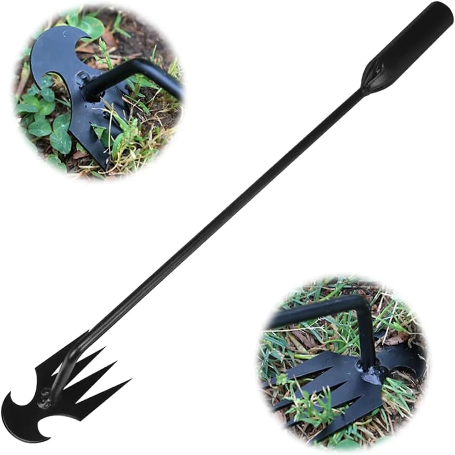 

Sturdy and durable long-handle weed puller, essential tool for effortlessly maintaining your beautiful garden and yard spaces, m