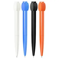 ABCD Rotation Answer Gel Pen Novelty Decompression Rotating Gel Pen Stationery Ballpoint Student Answer Choose