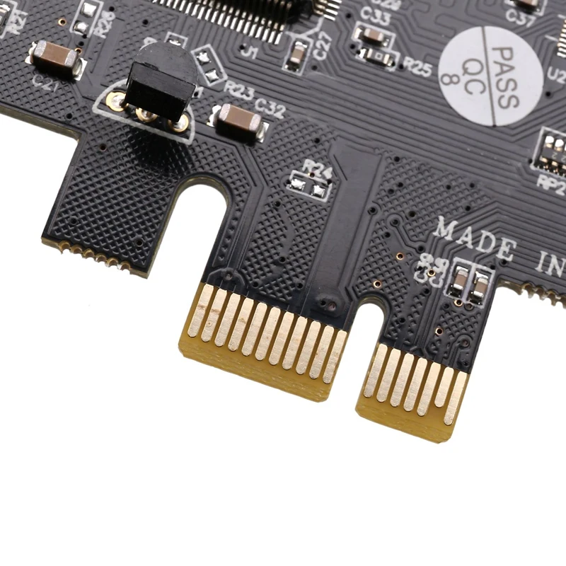 Pcie Soundkarte pci-e x1 cmi8738 Chip 5,1 Bit Soundkarte Stereo Kanal Desktop eingebaute Soundkarte für PC