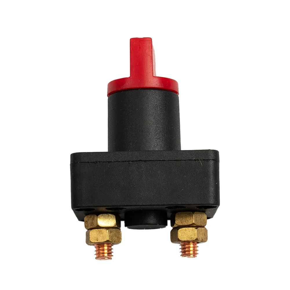 12V 100A Car Boat Camper Battery Isolator Disconnect Cut Off Switch ON-OFF For Yacht RV Battery Disconnect Switch