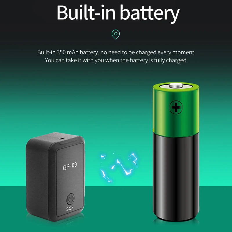 GF-07/21 GPS Tracker Car Bike Bicycle Tracking Positioner Magnetic Vehicle Trackers Pets Children Real Time Anti-lost Locator