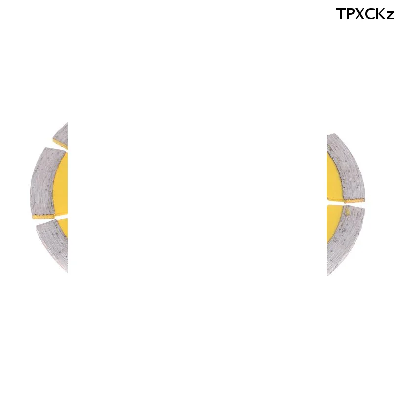 Lama per sega per rompere la parete con scanalatura a secco diamantata da 115 mm, pietra per calcestruzzo, utensile per affettare a secco, lama da taglio per marmo e granito
