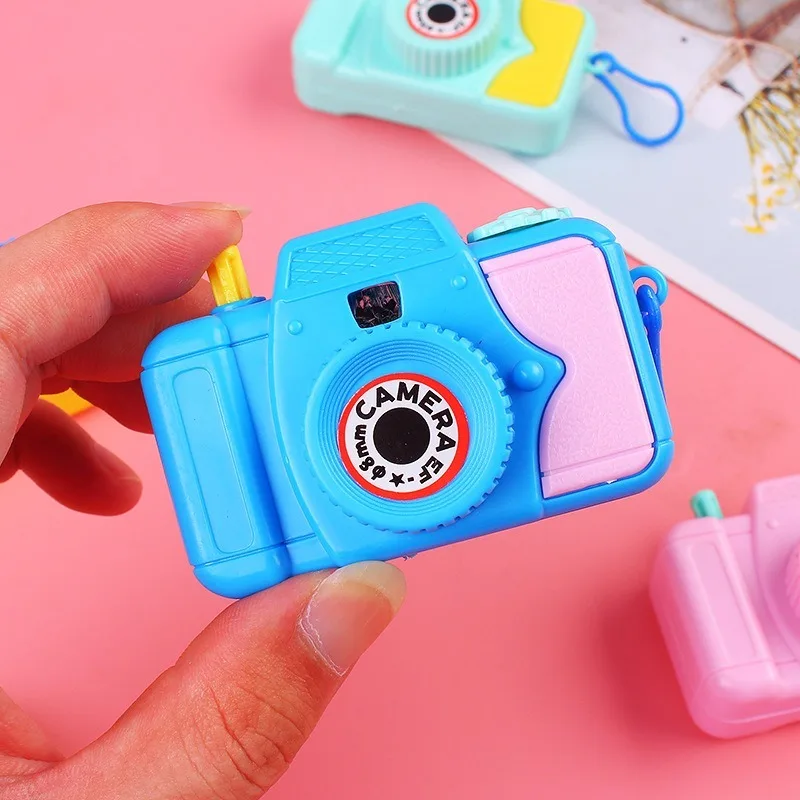 

1Pcs Projection Camera Toy Kaleidoscope Children Toys Kids Mini Simulation Digital Camera Baby Development Toys Educational Gift