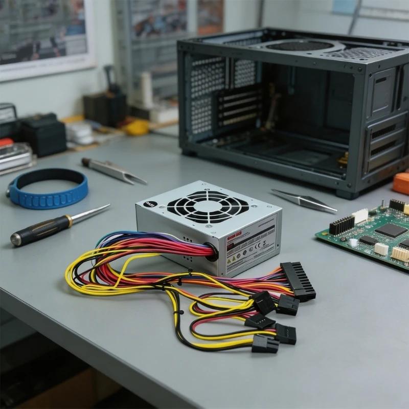 CORA MATX250 250W Power Supply With Voltages Switching For Small Builds
