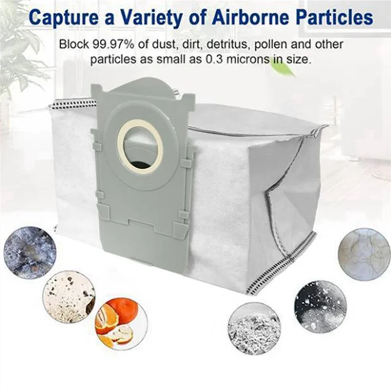 A94E-15 шт. для Ecovacs X8 Pro Omni робот-пылесос, боковая щетка HEPA-фильтр, накладка для швабры, мешок для пыли, сверхпрочные аксессуары