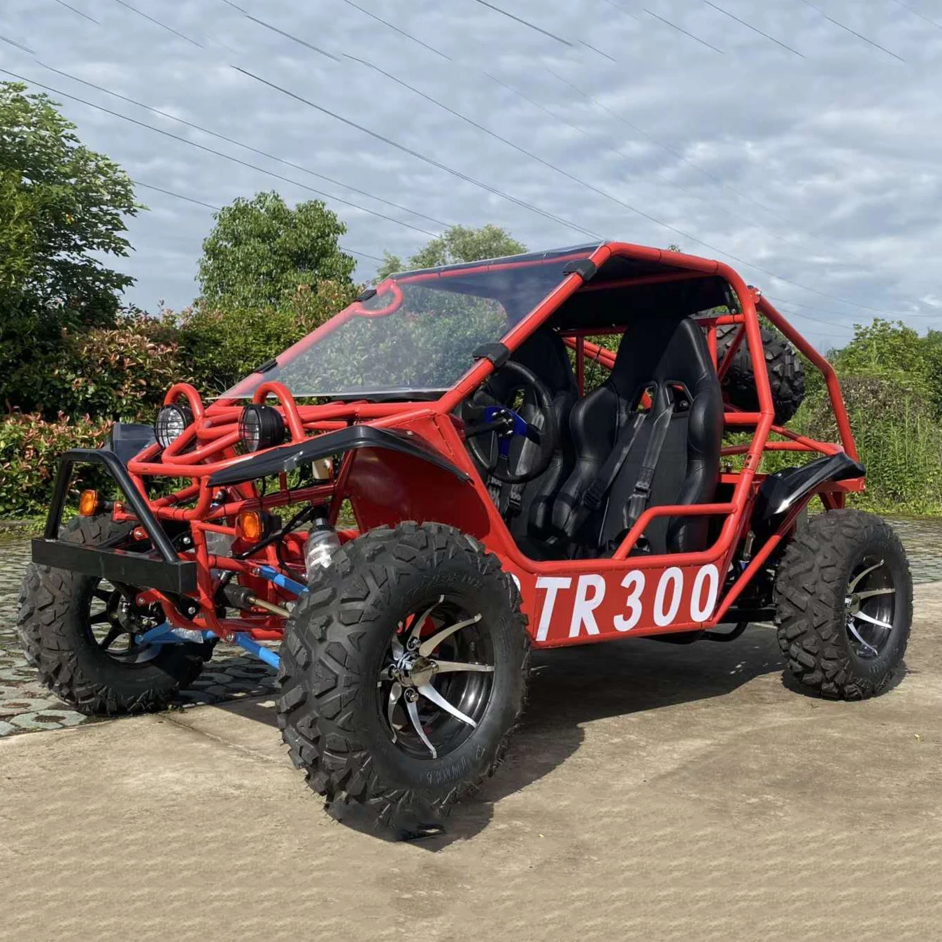 New adult kart 350cc water-cooled all-terrain ATV four-wheel off-road motorcycle