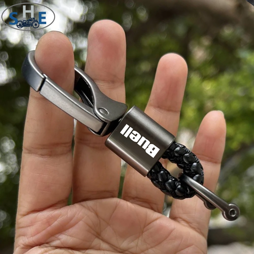 For Buell 1125R 1125CR XB12R XB12Ss XB12Scg Ulysses XB12XT XB9 Motorcycle Accessories Keychain Keyring Key Ring Holder Chain For Buell 1125R 1125CR XB12R XB12Ss XB12Scg Ulysses XB12XT XB9 Motorcycle Accessories Keychain Keyring Key Ring Holder Chain