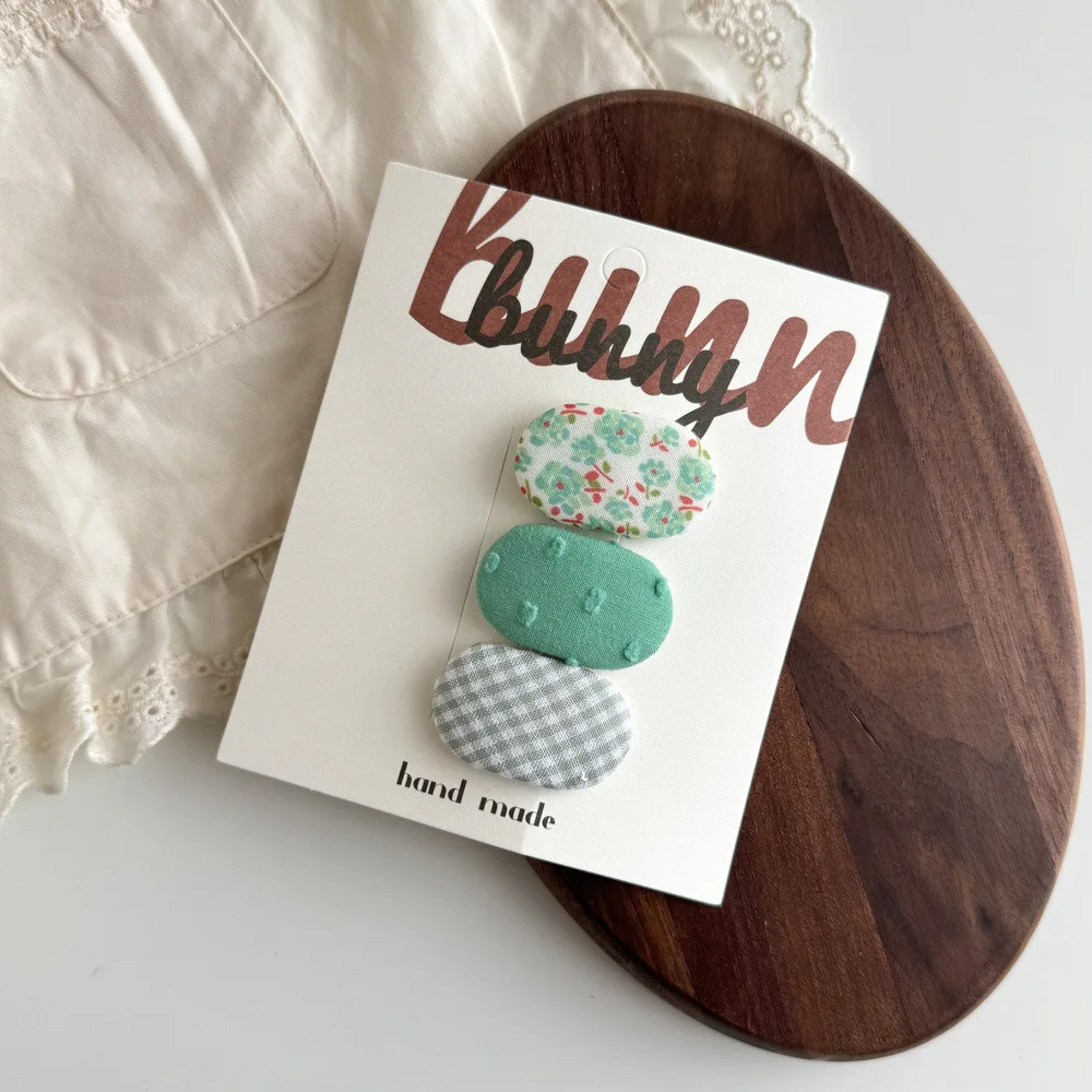 3 ピース/セット BB クリップ花柄バレッタ女の赤ちゃんヘアクリップヘアピンヘアグリップ韓国のファッションヘアアクセサリー子供帽子