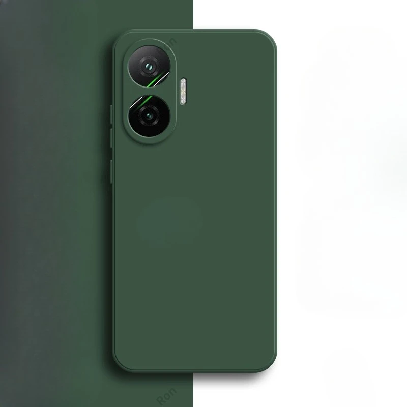 

For Xiaomi POCO F7 Phone Case For POCO F7 Back Cover Full Coverage Liquid Silicone Soft Shell