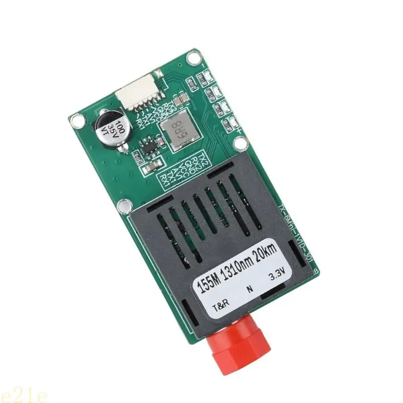 E21E TTL에서 섬유 광학 모듈 TTL 광학 트랜시버 모듈 터미널 장비