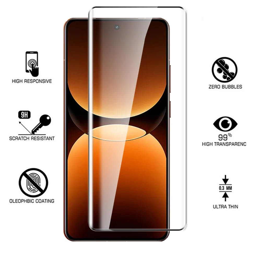 3D Curverd Protective Glass For Realme GT 7 Pro Tempered Glass 6in1 Screen Protector RealmeGT GT7 GT 7Pro RealmeGT7Pro Lens Film