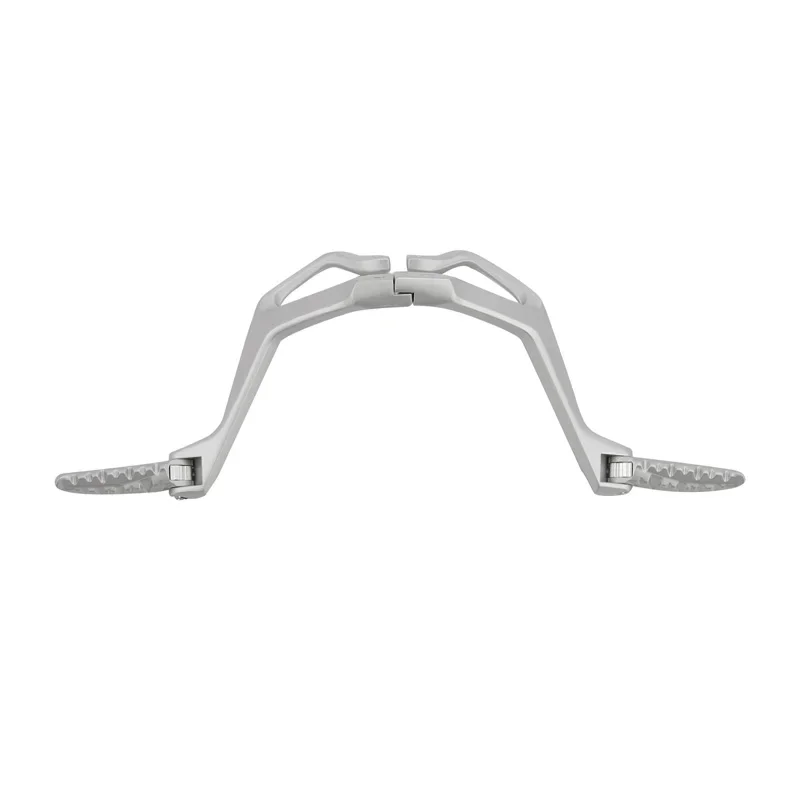 

Silver Black Rear Footrest Bracket Rear Footrest Assembly for Ducati 1199 899 959 1299 V2