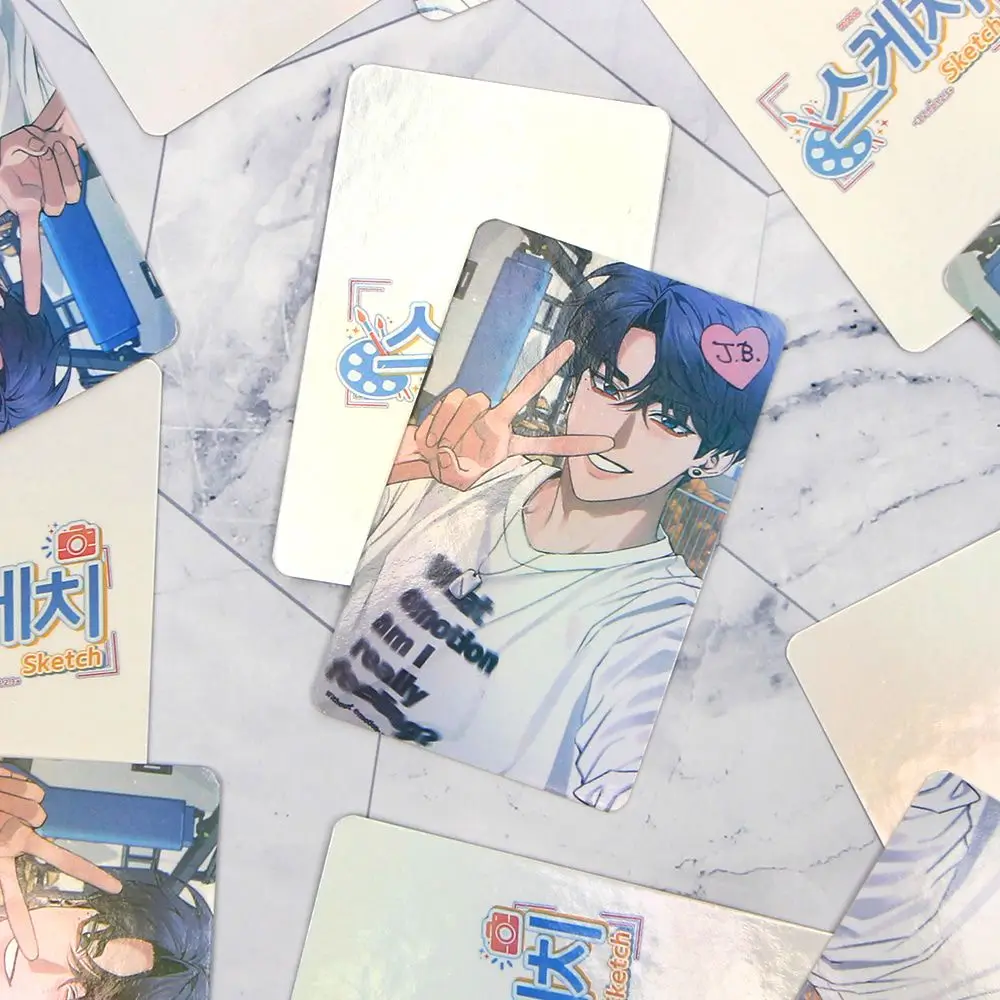 3-16 stks Koreaanse manhwa Lomo Kaart Cui Yijing, Li Tongbin Mini Postkaart Foto Kaarten Fans Collectie Photocards Gift