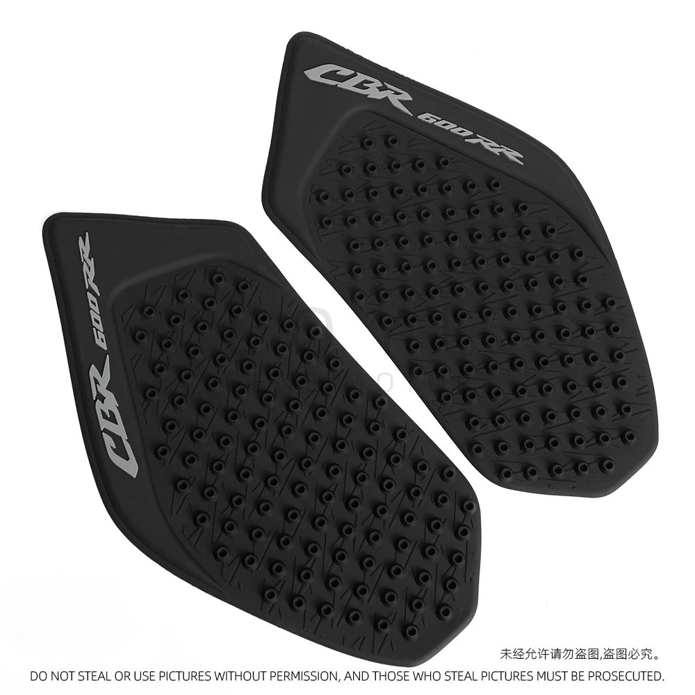 اكسسوارات الدراجات النارية خزان الوقود المضادة للانزلاق حصيرة الساقين المطاط واقية ملصق الوسادة لهوندا CBR600 RR CBR600RR 2003-2006 F5 2005