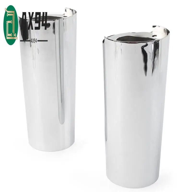 

AX94-2 Inch Smooth Fork Tube Slider Covers Cowbells For Electra Tri Glide FLHX