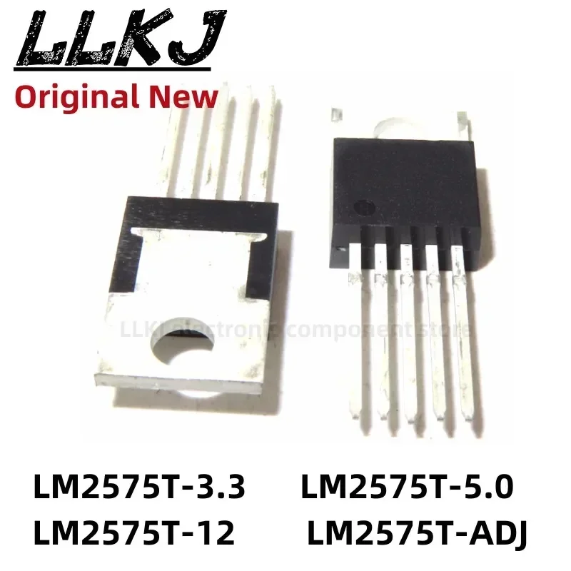 1pcs LM2575 LM2575T-5.0V/3.3V/12V/ADJ TO220-5 MOS FET TO-220-5
