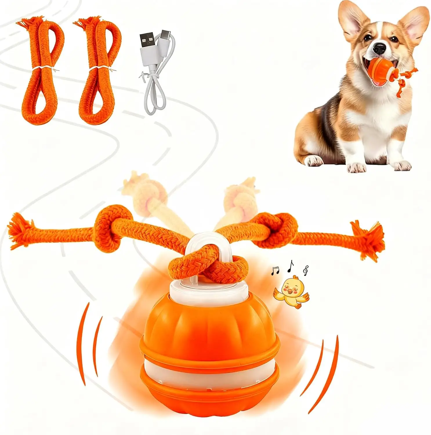 Pet Toy Ball Automa…