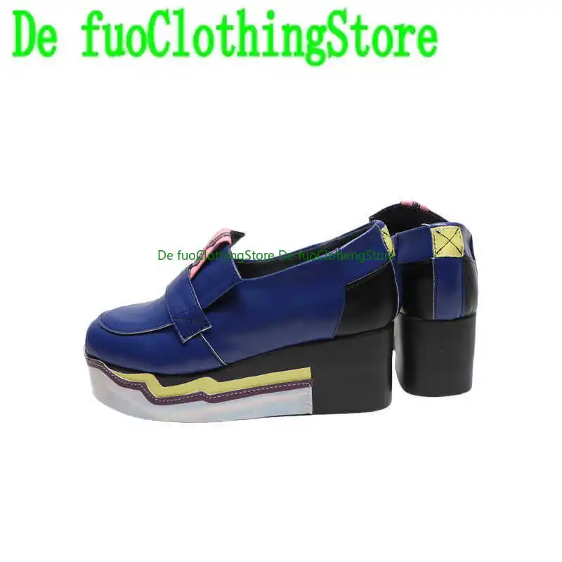 

DefuoClothing Clothing Anime Fearless Contract New Hero Clove Lilac Twilight Butterfly GAMECosplay Shoes Halloween Cosplay Shoes