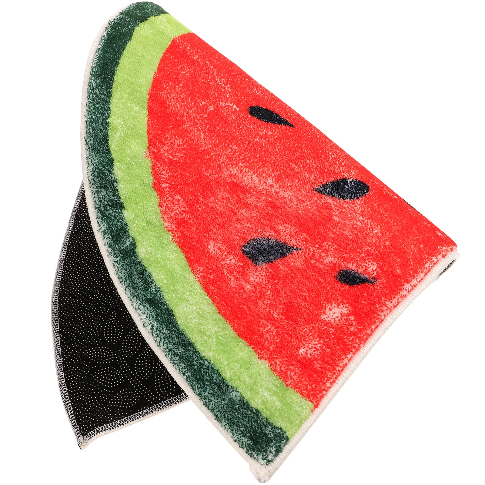 

Charming Watermelon Pattern Door Mat Indoor Entry Rug Comfortable Floor Cushion for Bathroom Living Room Decor