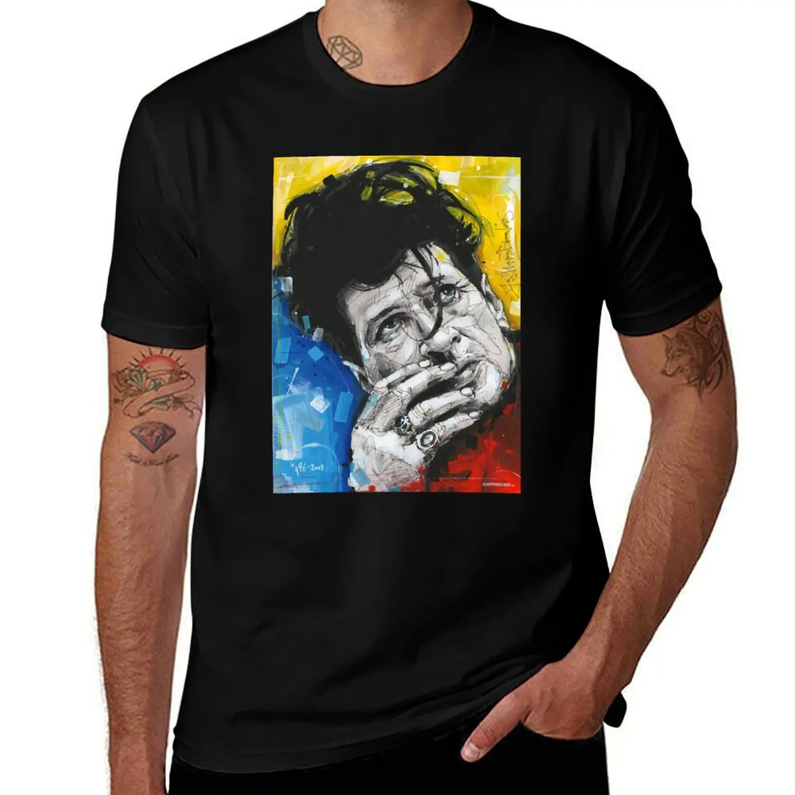 Herman Brood T-Shirt Moisture Wicking Quick Dry Tee T-Shirt