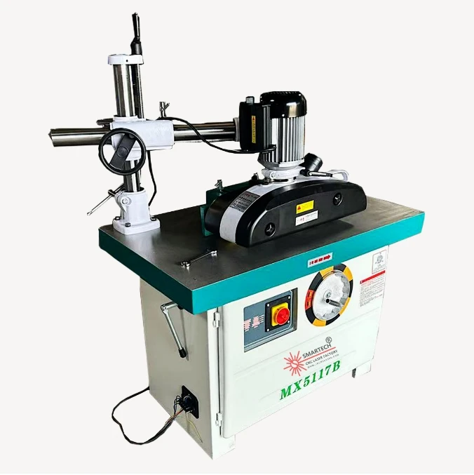 Popular Hot sell MX5117B Industrial Woodworking Programmable Shaping Machine Automatic Spindle Moulder with Engine and Motor Cor