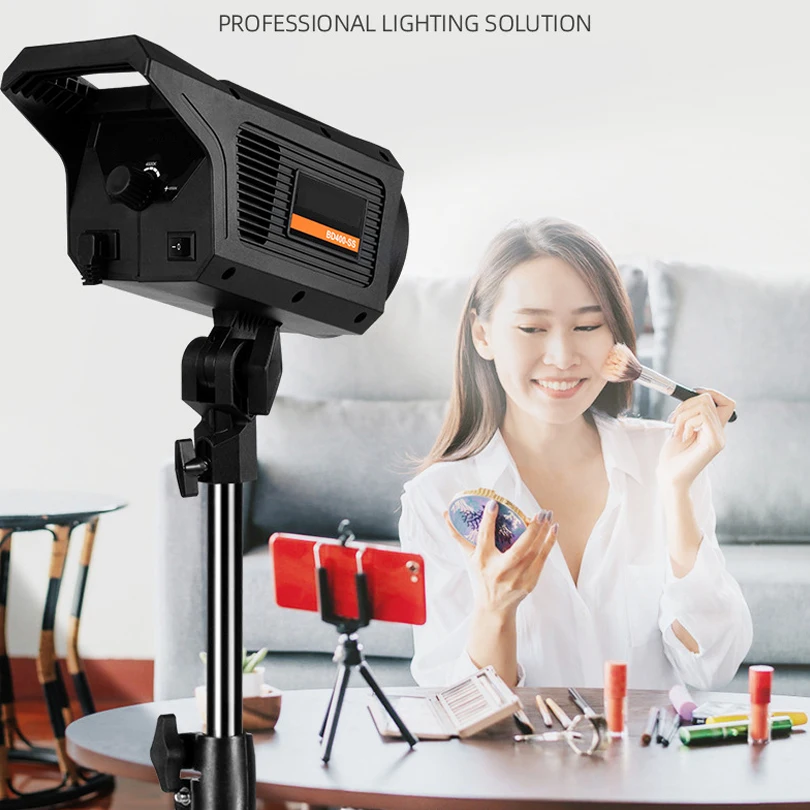 150W Photography LED Video Light Remote Control Daylight-Balanced Sun Lamp for 3-Color Lighting Portrait Flash Studio Accessorie