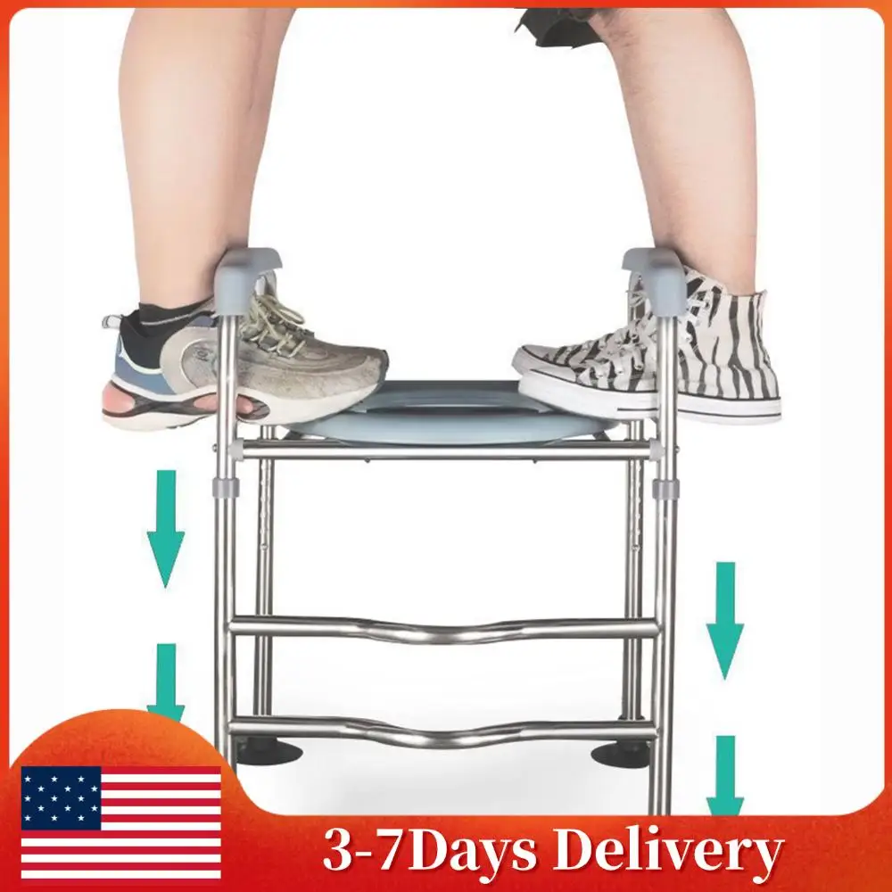 

Подъемная накладка на унитаз с регулировкой высоты, из нержавеющей стали, для пожилых людей