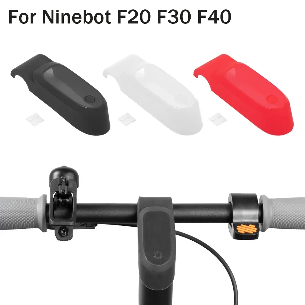 

Silicon Display Cover for Ninebot F20/F25/F30/F40 Electric Scooter Waterproof Protective Cap Instrument Dashboard Case Parts