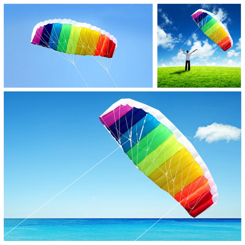 Duże latawce, latawce akrobacyjne dwuliniowe, latawce silne, spadochrony, latawce parafoilowe dla dorosłych, latawce do kitesurfingu, trenerki, latawce dla początkujących, fabryka latawców.