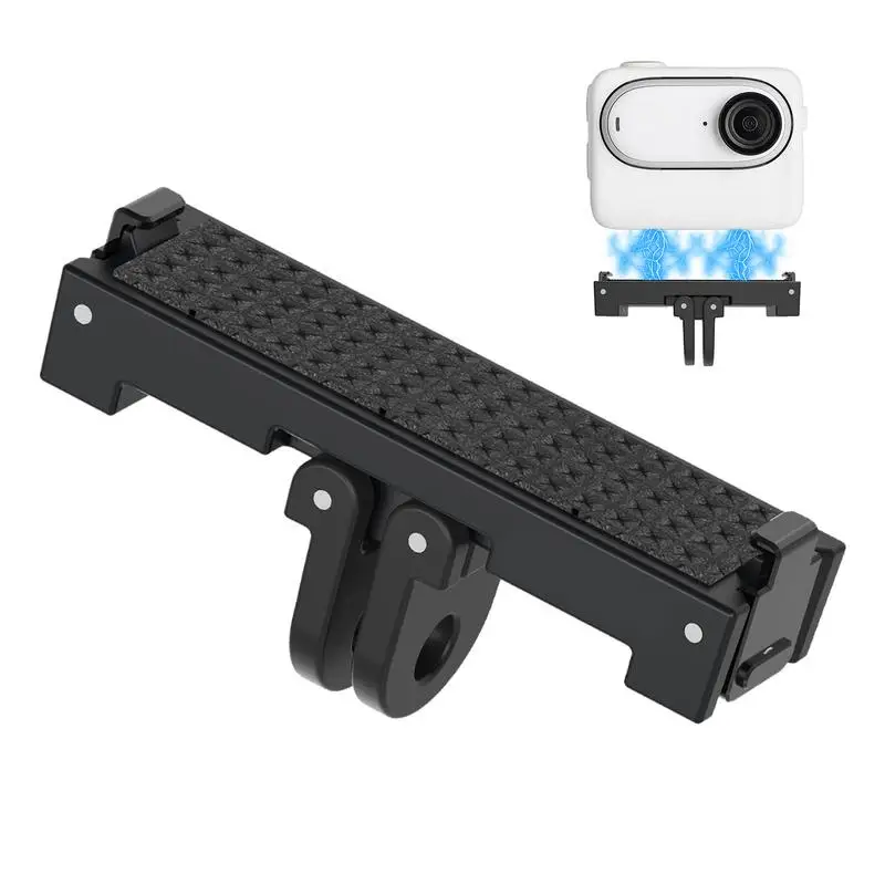 new Magnetic Suction For Insta360 GO 3 Quick Disassembly Mount Base Suction Quick Release Bracket Sports Camera Accessories